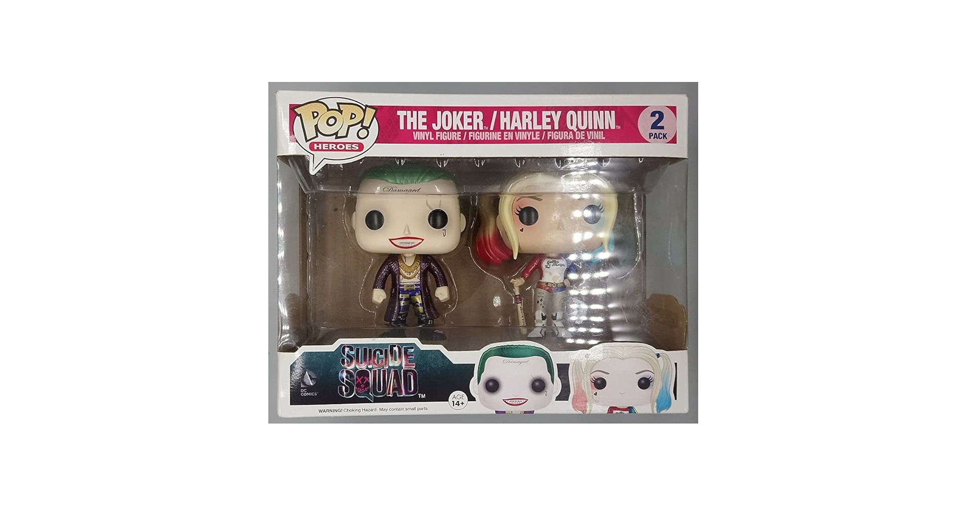 Amazon.com: Funko Pop! Suicide Squad FYE Exclusive 2pk Joker